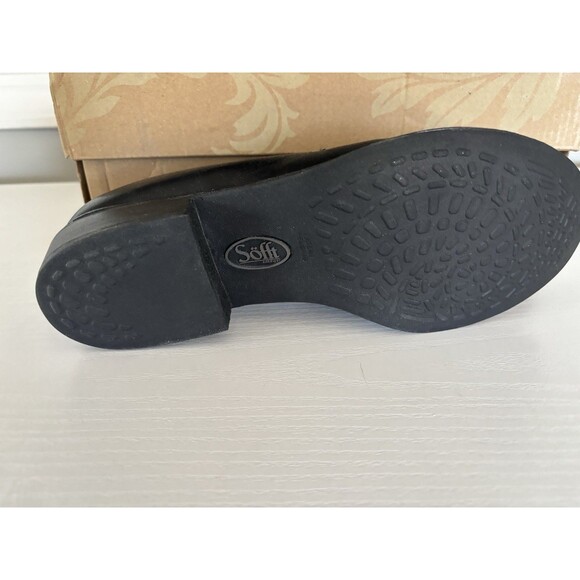 Sofft Napoli Black Leather Loafers Women’s Size 6.5 - Picture 8 of 8